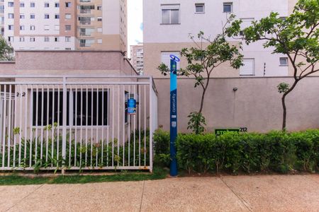 Apartamento à venda com 40m², 2 quartos e 1 vagaFachada