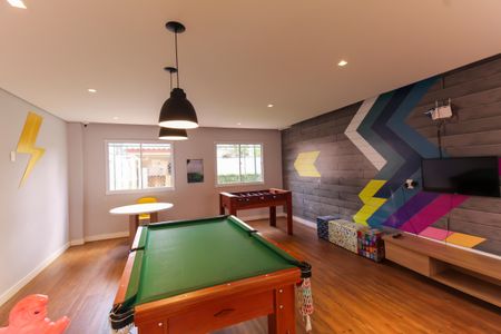 Apartamento à venda com 40m², 2 quartos e 1 vagaSala de Jogos