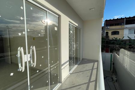 Casa para alugar com 60m², 2 quartos e 1 vagaVaranda