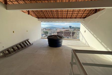 Casa para alugar com 60m², 2 quartos e 1 vagaTerraço