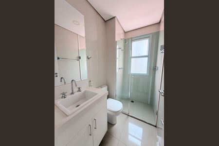 Apartamento à venda com 144m², 3 quartos e 3 vagasBanheiro da Suíte 3