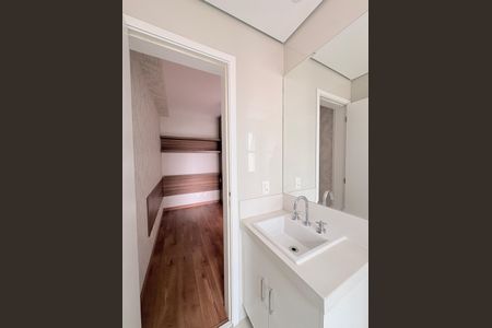 Apartamento à venda com 144m², 3 quartos e 3 vagasBanheiro da Suíte 3