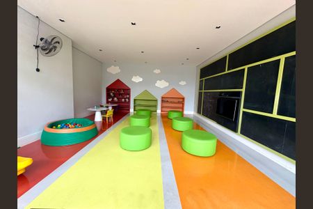 Apartamento à venda com 144m², 3 quartos e 3 vagasÁrea comum - Brinquedoteca