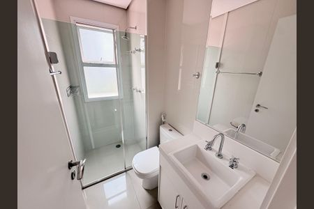 Apartamento à venda com 144m², 3 quartos e 3 vagasBanheiro da Suíte 2