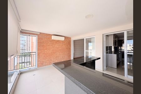 Sacada de apartamento à venda com 3 quartos, 144m² em Centro, Jundiaí