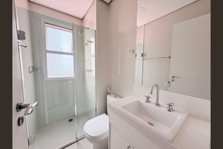 Apartamento à venda com 144m², 3 quartos e 3 vagasBanheiro da Suíte 2