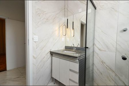 Casa para alugar com 80m², 2 quartos e sem vagaBanheiro