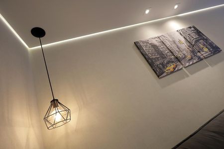 Apartamento à venda com 100m², 2 quartos e 2 vagas Apartamento à venda com 100m², 2 quartos e 2 vagasSala