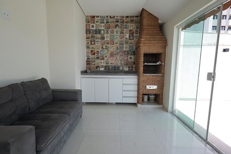 Apartamento à venda com 100m², 2 quartos e 2 vagas Apartamento à venda com 100m², 2 quartos e 2 vagasChurrasqueira Cobertura