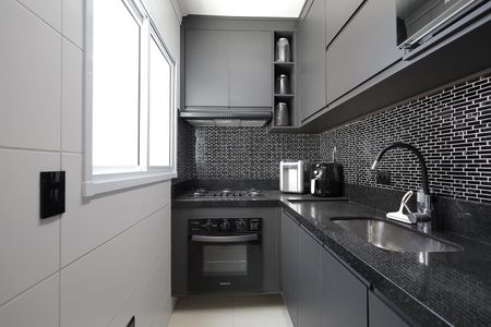 Apartamento à venda com 100m², 2 quartos e 2 vagas Apartamento à venda com 100m², 2 quartos e 2 vagasCozinha