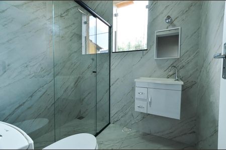 Casa para alugar com 80m², 2 quartos e sem vagaBanheiro