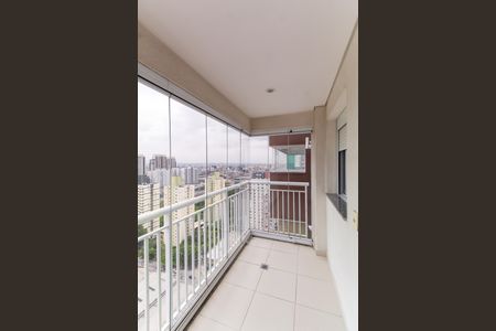 Apartamento para alugar com 43m², 1 quarto e 1 vagaVaranda