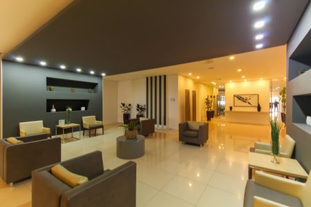 Apartamento para alugar com 43m², 1 quarto e 1 vagaHall