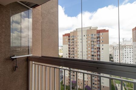 Apartamento para alugar com 54m², 2 quartos e 1 vagaVaranda da Sala