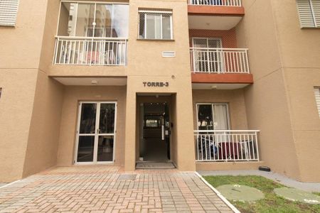 Apartamento para alugar com 54m², 2 quartos e 1 vagaFachada do bloco