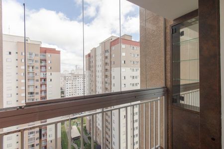 Apartamento para alugar com 54m², 2 quartos e 1 vagaVaranda da Sala