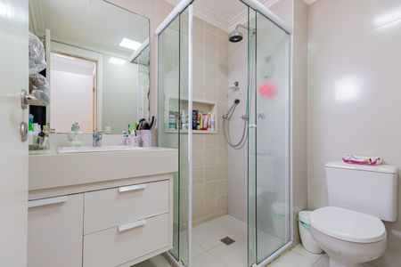 Apartamento à venda com 85m², 3 quartos e 1 vagaBanheiro da Suíte