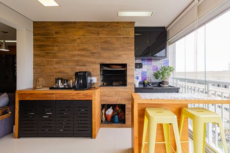 Varanda de apartamento à venda com 3 quartos, 85m² em Santo Amaro, São Paulo