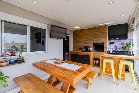 Apartamento à venda com 85m², 3 quartos e 1 vagaVaranda