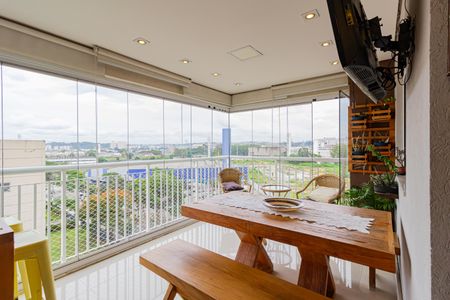 Apartamento à venda com 85m², 3 quartos e 1 vagaVaranda