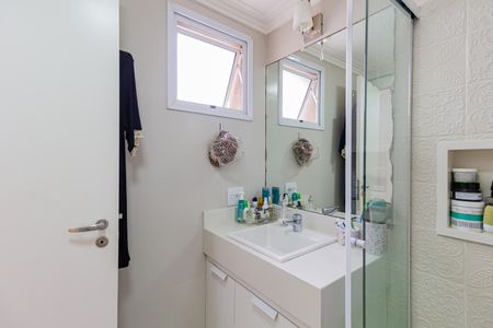 Apartamento à venda com 85m², 3 quartos e 1 vagaBanheiro da Suíte