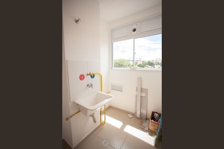 Apartamento para alugar com 42m², 2 quartos e 1 vagaCOZINHA E ÁREA DE SERVIÇO