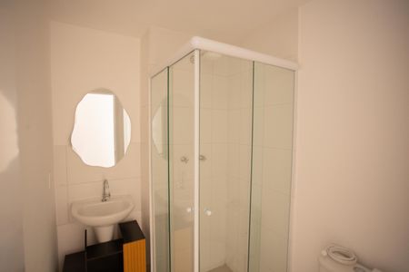 Apartamento para alugar com 42m², 2 quartos e 1 vagaBANHEIRO