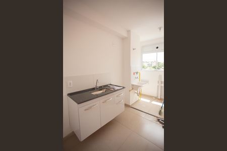 Apartamento para alugar com 42m², 2 quartos e 1 vagaCOZINHA E ÁREA DE SERVIÇO