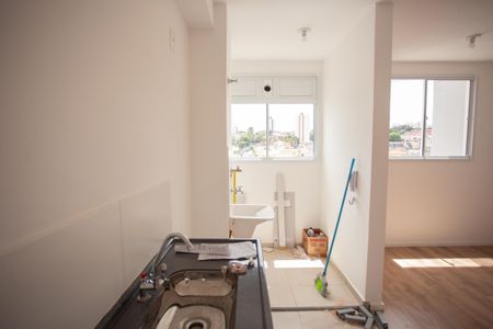 Apartamento para alugar com 42m², 2 quartos e 1 vagaCOZINHA E ÁREA DE SERVIÇO