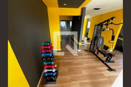 Apartamento para alugar com 42m², 2 quartos e 1 vagaÁREA COMUM