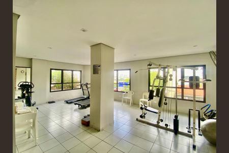 Apartamento à venda com 65m², 2 quartos e 2 vagas Apartamento à venda com 65m², 2 quartos e 2 vagasAcademia