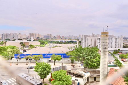 Vista da Sacada de apartamento à venda com 2 quartos, 65m² em Vila Prudente, São Paulo