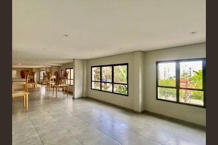 Apartamento à venda com 65m², 2 quartos e 2 vagas Apartamento à venda com 65m², 2 quartos e 2 vagasSalão de Festas