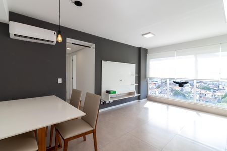 Sala de Jantar de apartamento para alugar com 2 quartos, 39m² em Jardim Paraíso, São Paulo