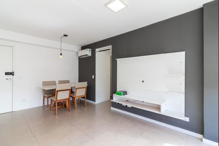 Sala de Estar de apartamento para alugar com 2 quartos, 39m² em Jardim Paraíso, São Paulo