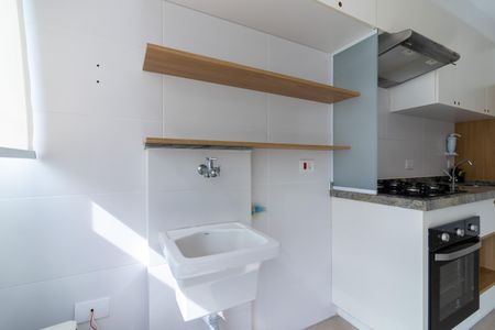 Apartamento para alugar com 39m², 2 quartos e 1 vagaÁrea de Serviço