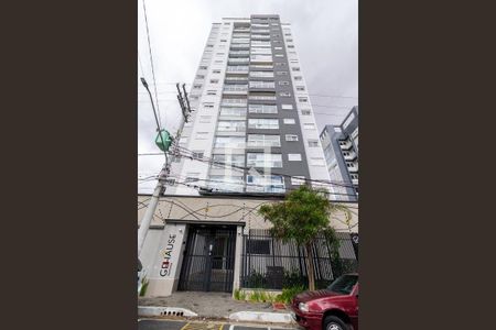 Apartamento para alugar com 39m², 2 quartos e 1 vagaFachada do Prédio