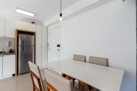 Sala de Jantar de apartamento para alugar com 2 quartos, 39m² em Jardim Paraíso, São Paulo