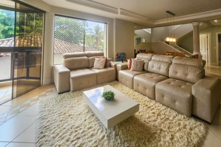 Sala de apartamento para alugar com 3 quartos, 205m² em Balneario Cidade Atlantica, Guarujá