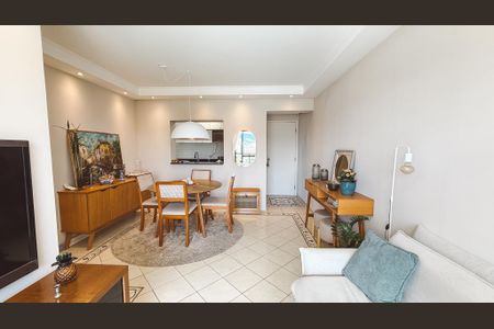 Sala de apartamento à venda com 2 quartos, 70m² em Lauzane Paulista, São Paulo