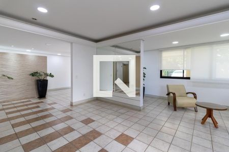 Apartamento à venda com 70m², 2 quartos e 2 vagasHall social