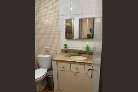 Banheiro de apartamento para alugar com 2 quartos, 65m² em Vila Virginia, Ribeirão Preto