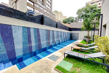 Studio para alugar com 23m², 1 quarto e sem vagaÁrea comum - Piscina