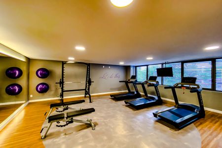 Studio para alugar com 23m², 1 quarto e sem vagaÁrea comum - Academia