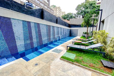 Studio para alugar com 23m², 1 quarto e sem vagaÁrea comum - Piscina