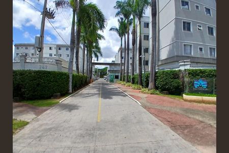 Apartamento para alugar com 50m², 2 quartos e 1 vagaFachada condominio