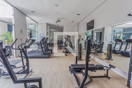 Studio à venda com 23m², 1 quarto e 1 vagaÁrea Externa - Academia