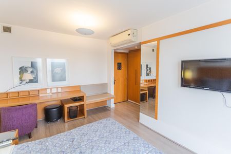 Studio à venda com 23m², 1 quarto e 1 vagaQuarto