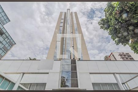 Studio à venda com 23m², 1 quarto e 1 vagaFachada