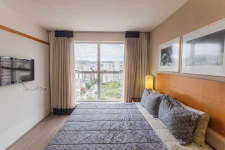 Quarto de kitnet/studio à venda com 1 quarto, 23m² em Lourdes, Belo Horizonte